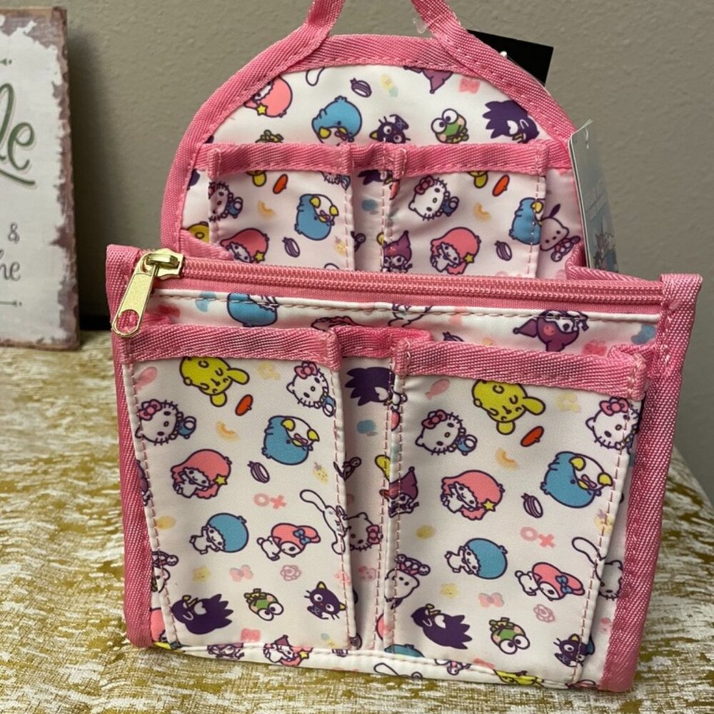 Sanrio back pack organizer